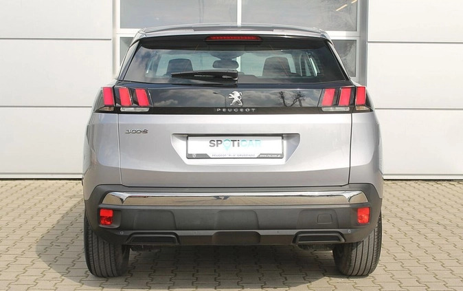 Peugeot 3008 cena 82990 przebieg: 85436, rok produkcji 2019 z Ełk małe 497
